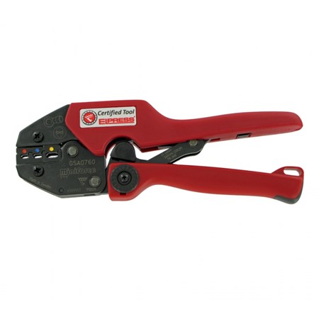 Crimping Tool for Insulated Wire Lugs